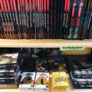 Role Playing games and books
